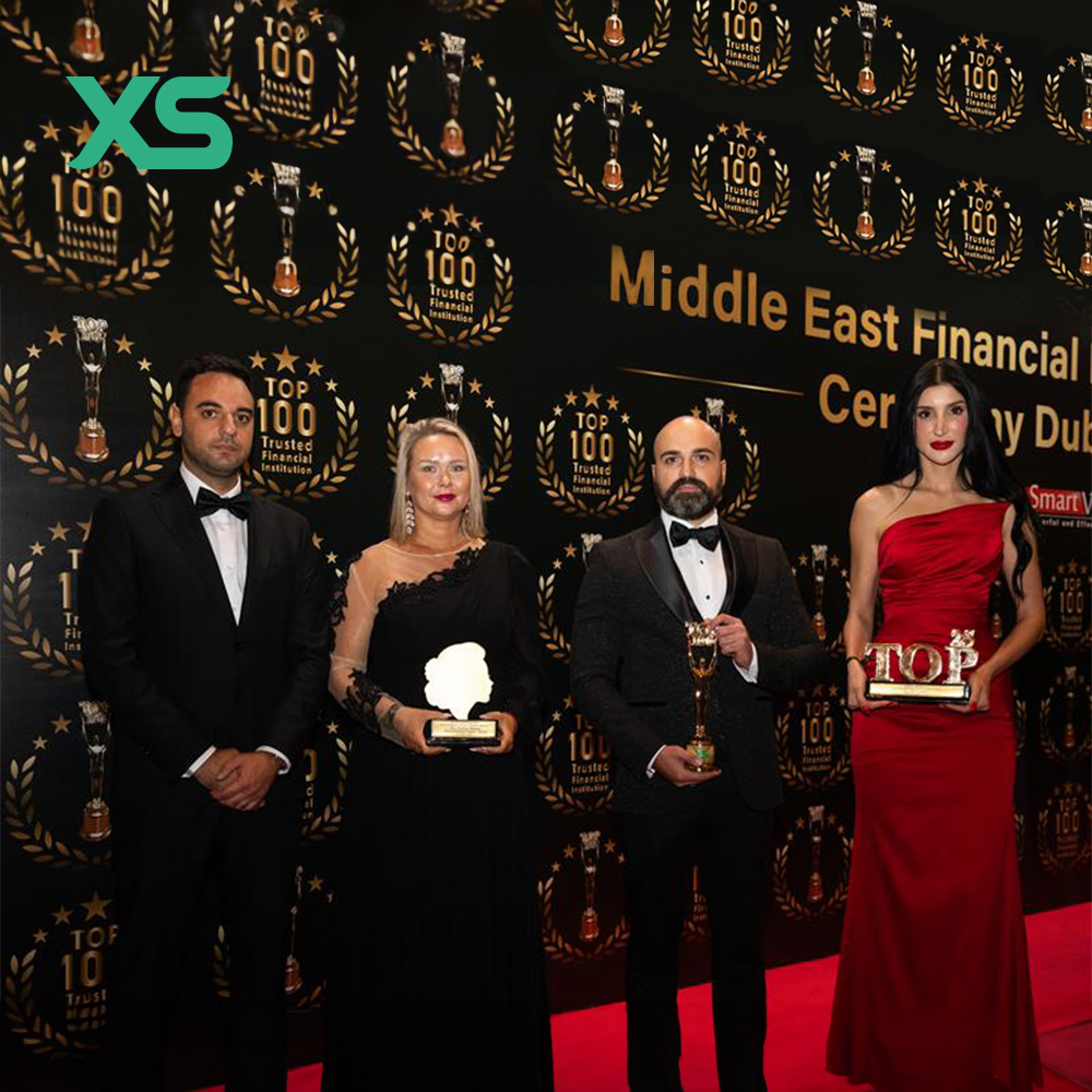 XS.com Scored a Hat-Trick of Awards & Crowned as "Top Trusted Broker"